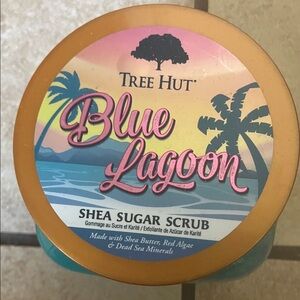 Tree Hut Blue Lagoon Shea Sugar Scrub